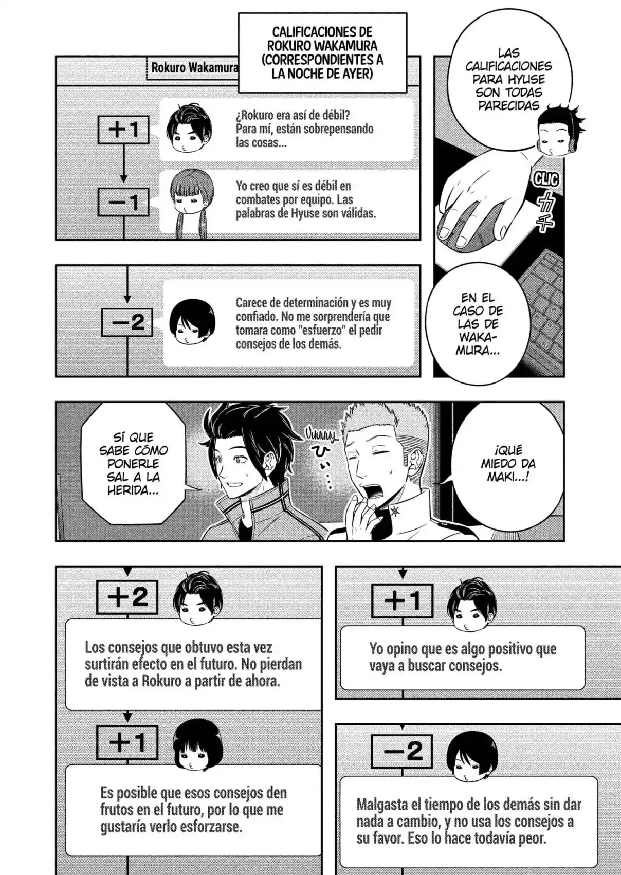 World Trigger - Capítulo 248 - Página 16 - LectorTMOo