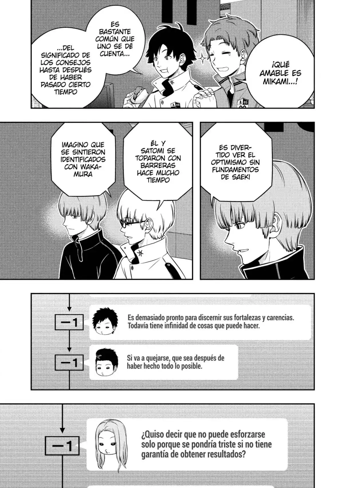 World Trigger - Capítulo 248 - Página 17 - LectorTMOo