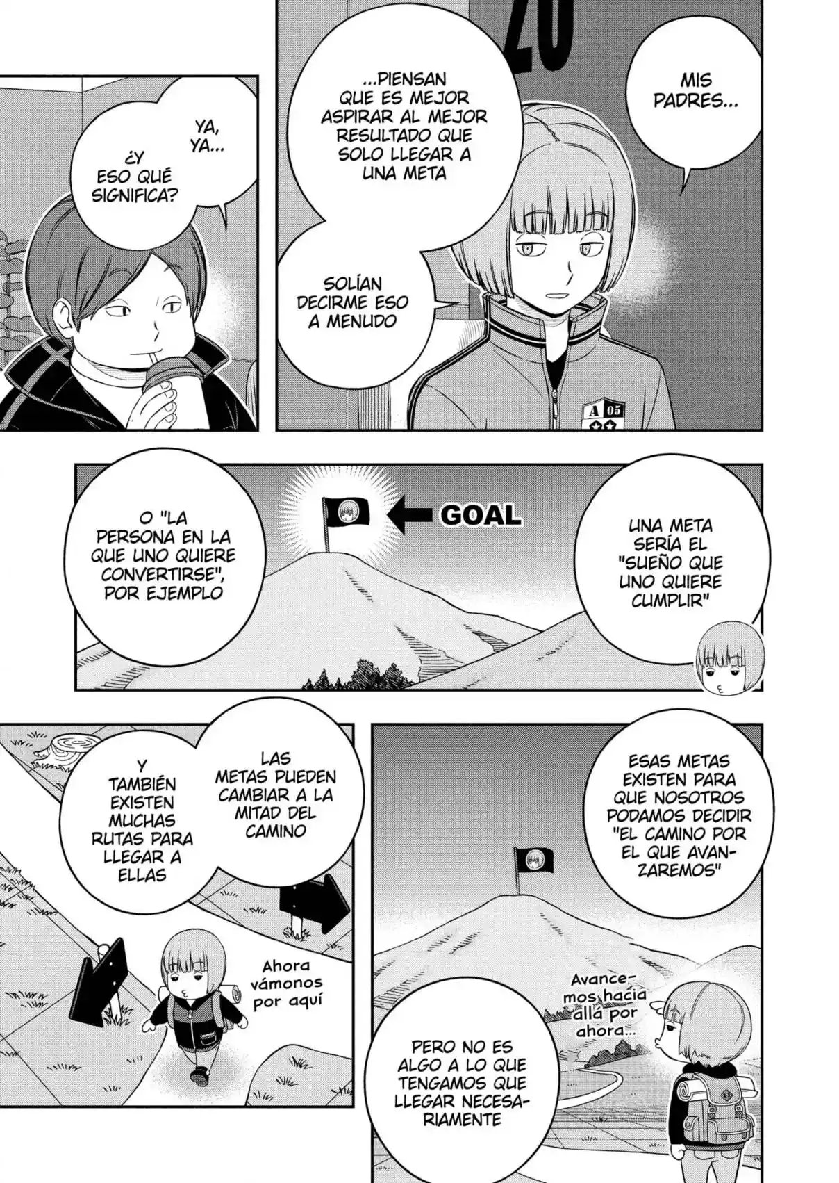 World Trigger - Capítulo 248 - Página 19 - LectorTMOo