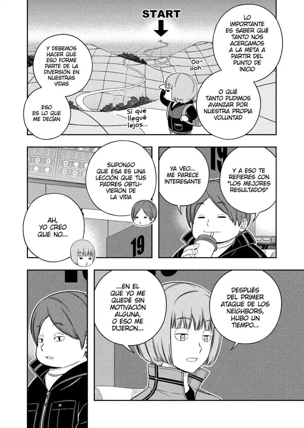 World Trigger - Capítulo 248 - Página 20 - LectorTMOo