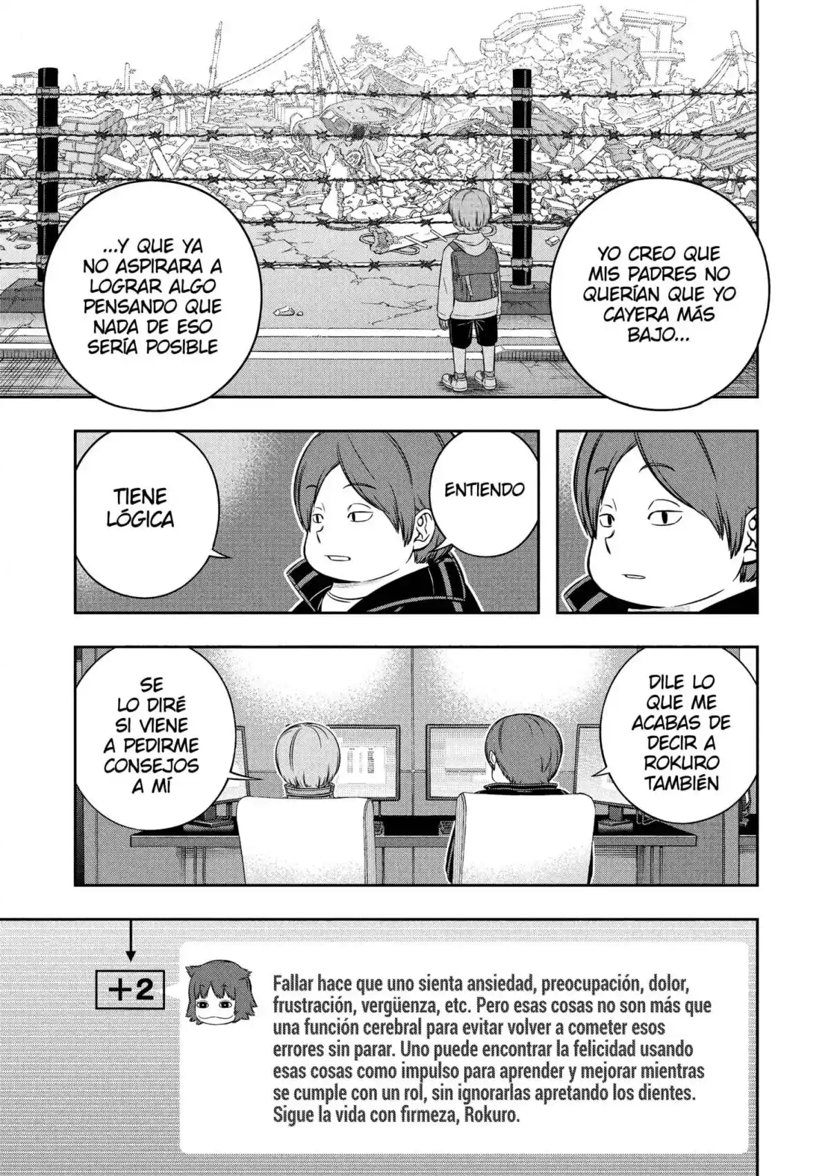 World Trigger - Capítulo 248 - Página 21 - LectorTMOo