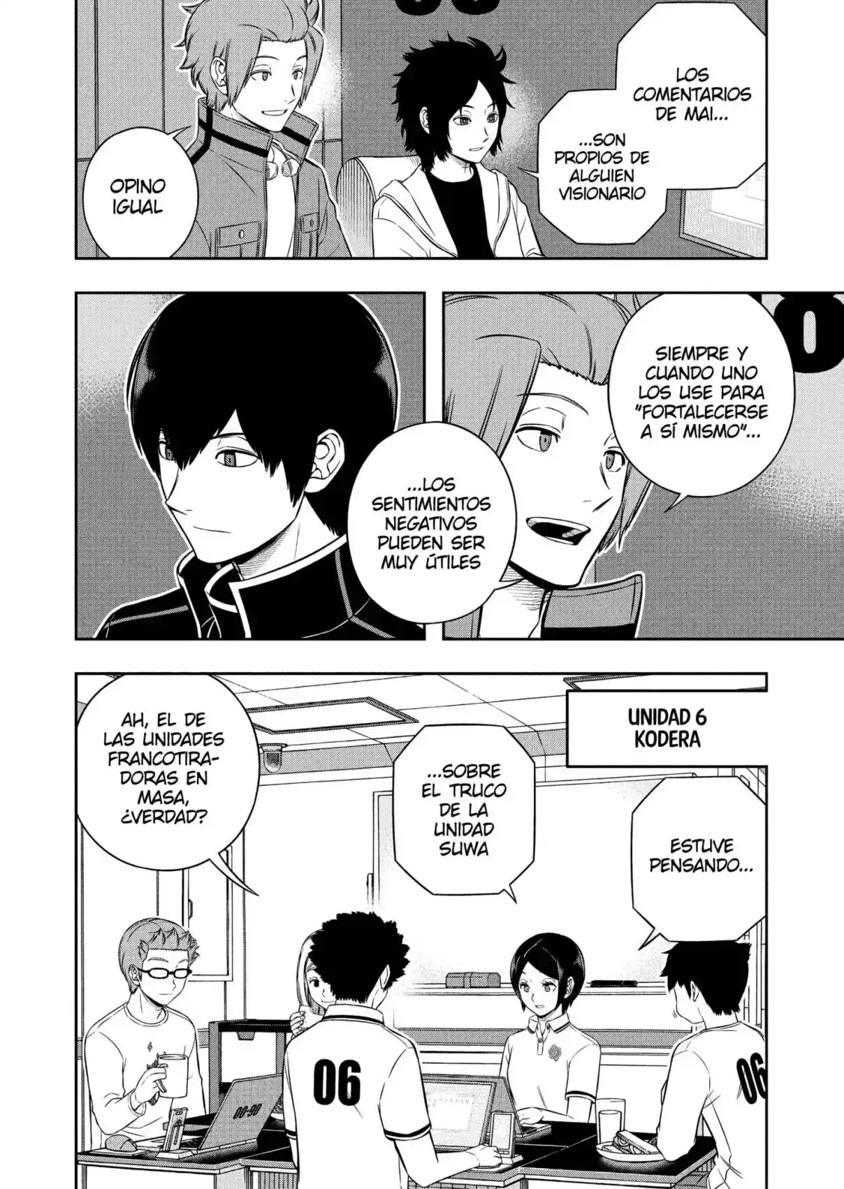 World Trigger - Capítulo 248 - Página 22 - LectorTMOo
