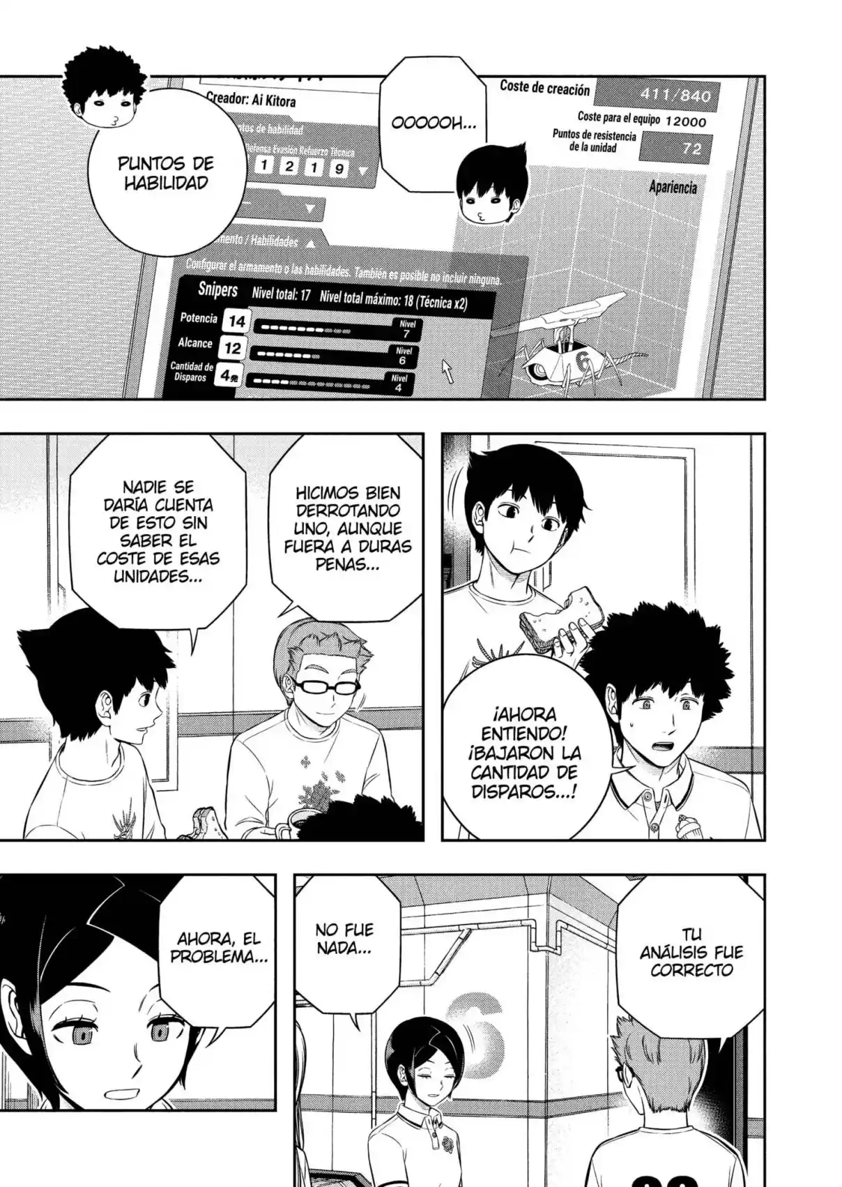 World Trigger - Capítulo 248 - Página 23 - LectorTMOo