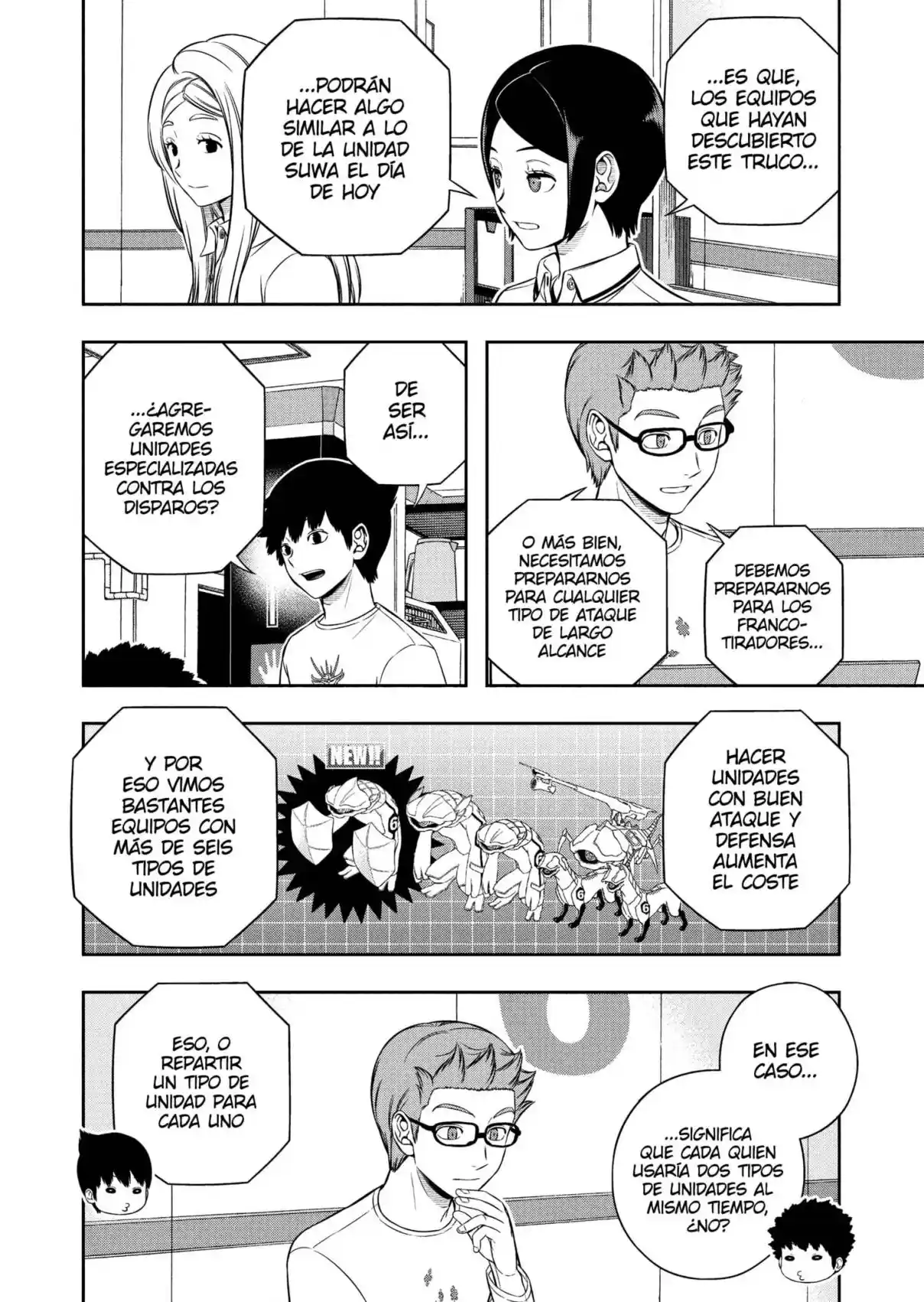 World Trigger - Capítulo 248 - Página 24 - LectorTMOo