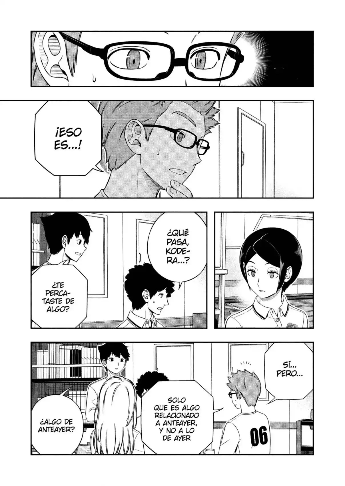 World Trigger - Capítulo 248 - Página 25 - LectorTMOo