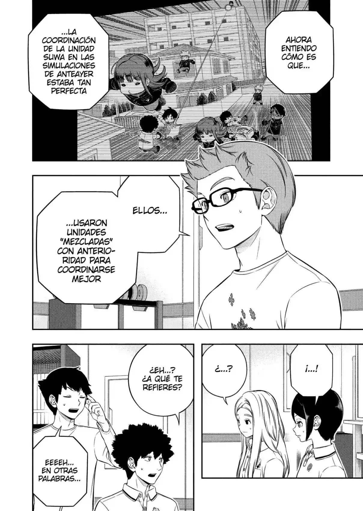 World Trigger - Capítulo 248 - Página 26 - LectorTMOo