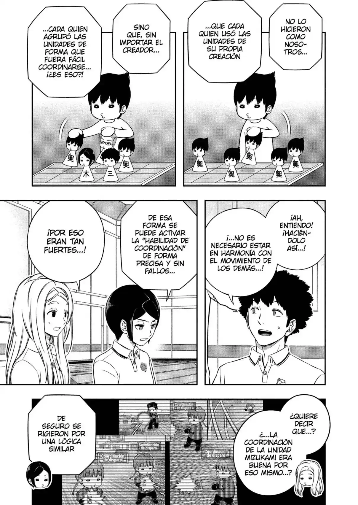 World Trigger - Capítulo 248 - Página 27 - LectorTMOo