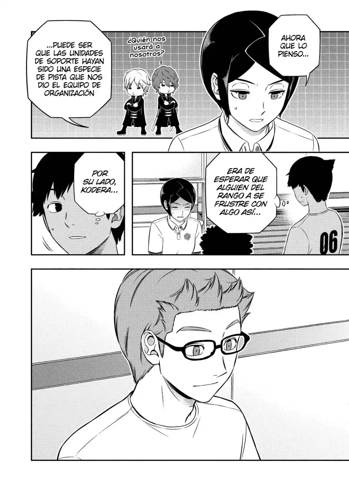 World Trigger - Capítulo 248 - Página 28 - LectorTMOo