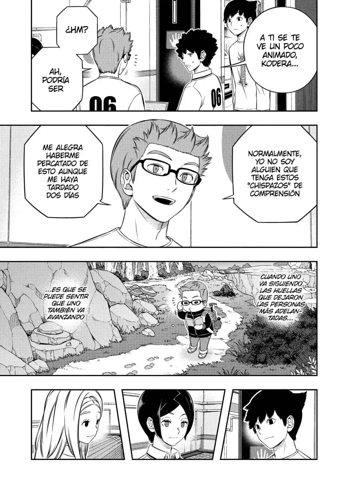 World Trigger - Capítulo 248 - Página 29 - LectorTMOo