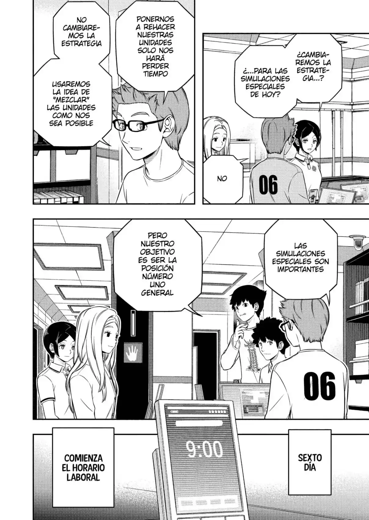 World Trigger - Capítulo 248 - Página 30 - LectorTMOo