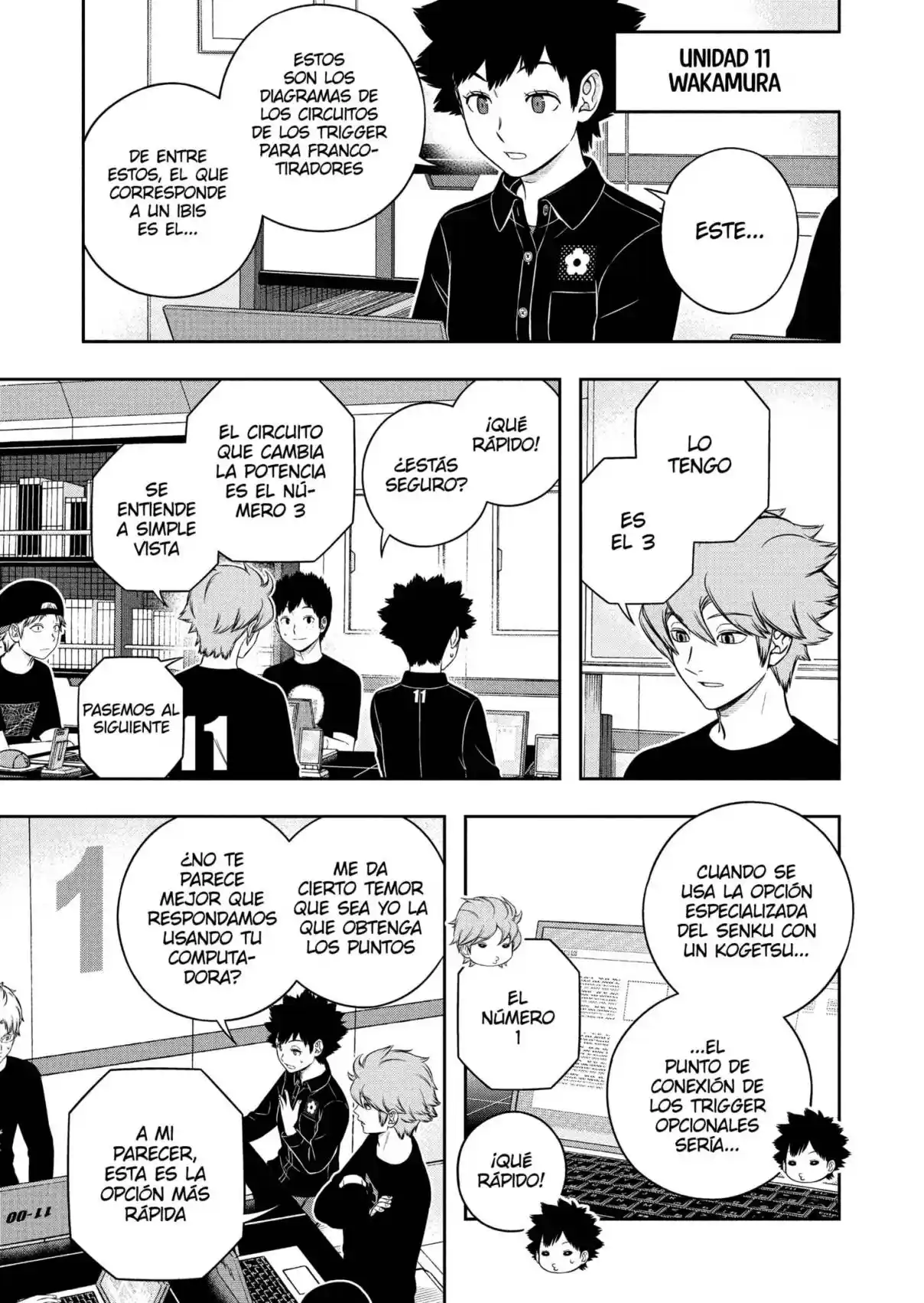 World Trigger - Capítulo 248 - Página 31 - LectorTMOo
