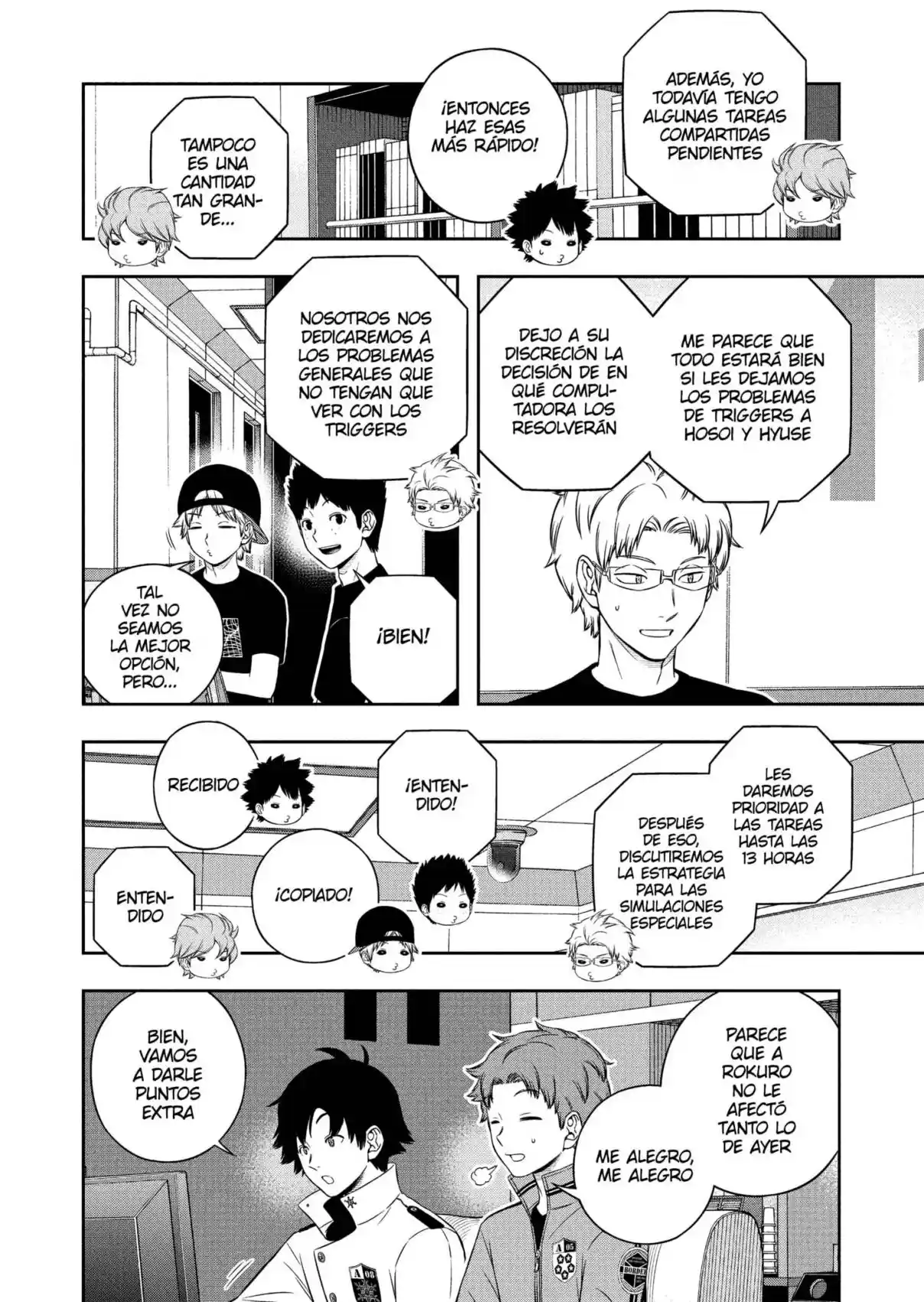 World Trigger - Capítulo 248 - Página 32 - LectorTMOo