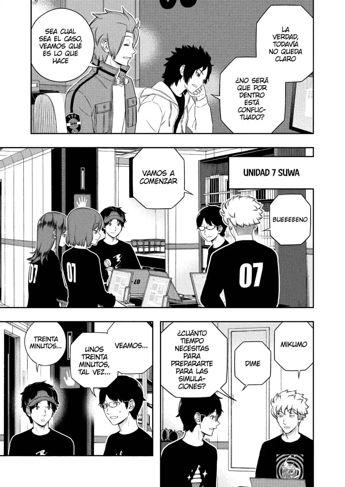 World Trigger - Capítulo 248 - Página 33 - LectorTMOo