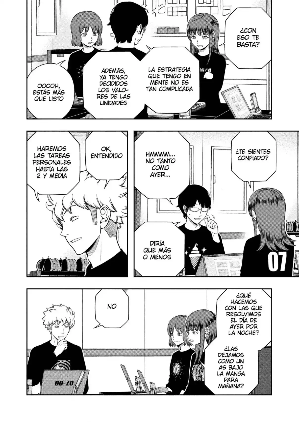 World Trigger - Capítulo 248 - Página 34 - LectorTMOo