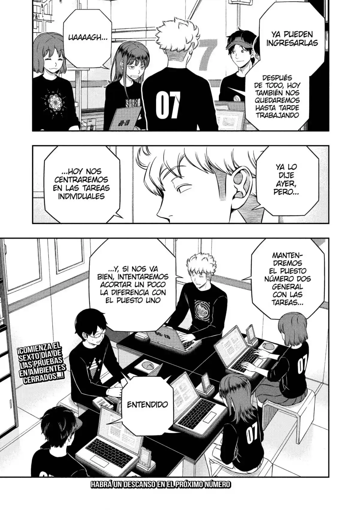 World Trigger - Capítulo 248 - Página 35 - LectorTMOo