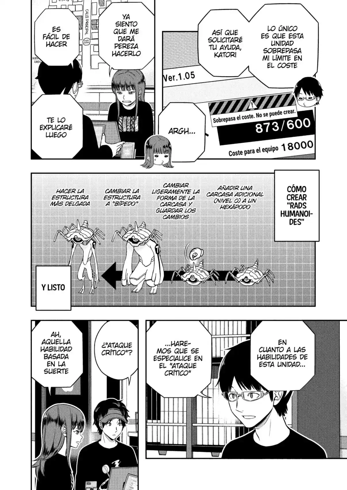 World Trigger - Capítulo 249 - Página 4 - LectorTMOo