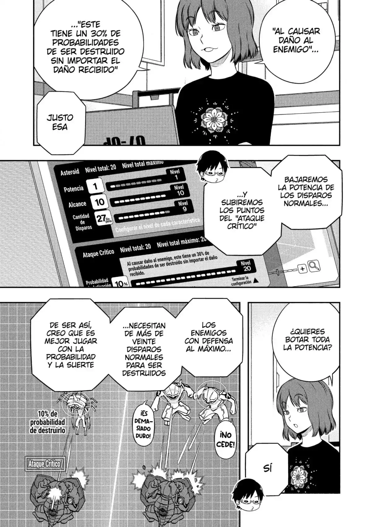 World Trigger - Capítulo 249 - Página 5 - LectorTMOo