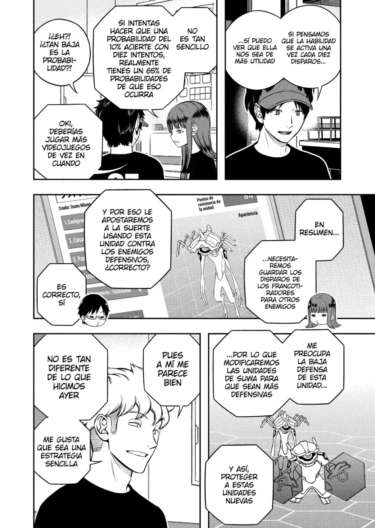 World Trigger - Capítulo 249 - Página 6 - LectorTMOo