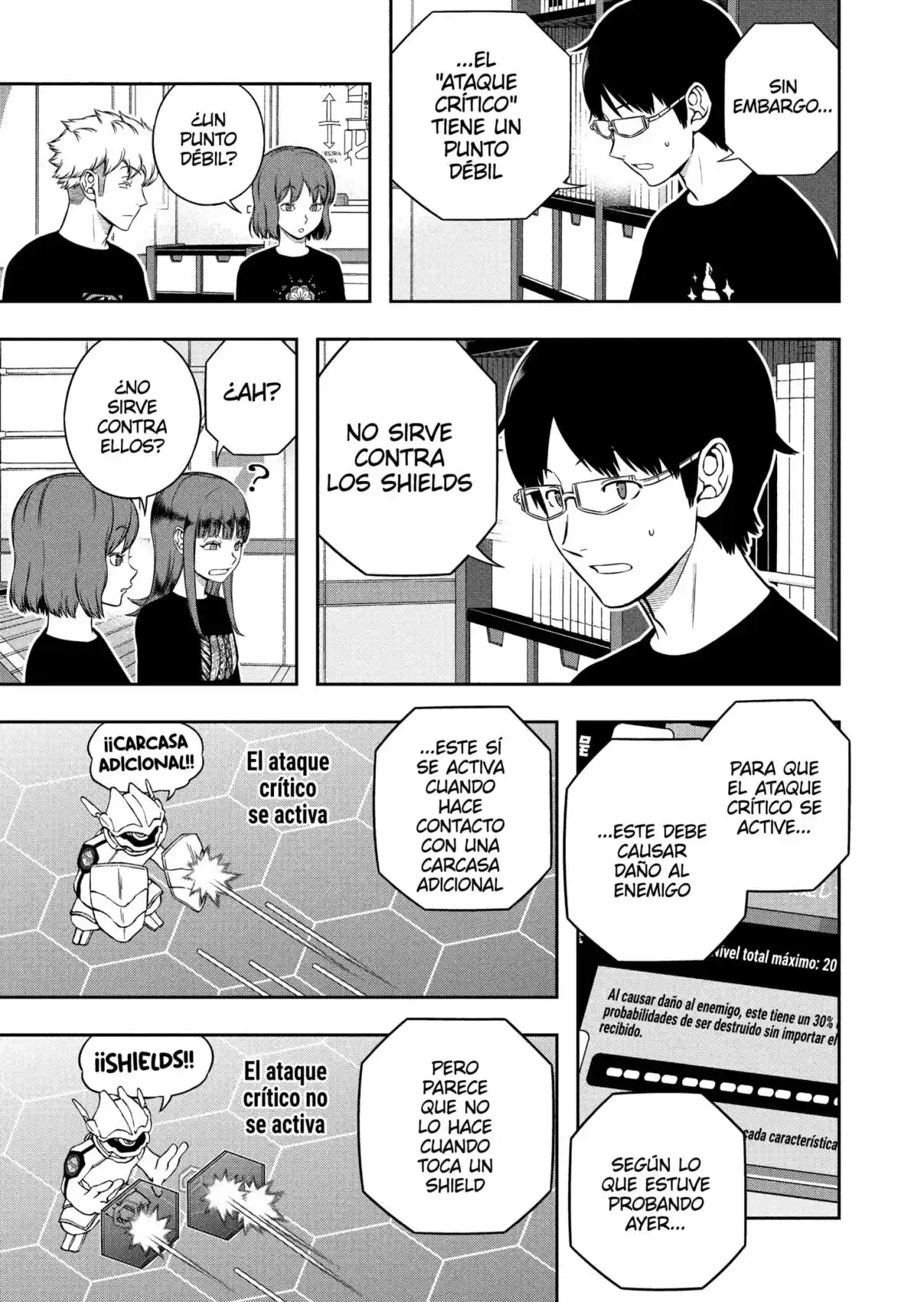 World Trigger - Capítulo 249 - Página 7 - LectorTMOo