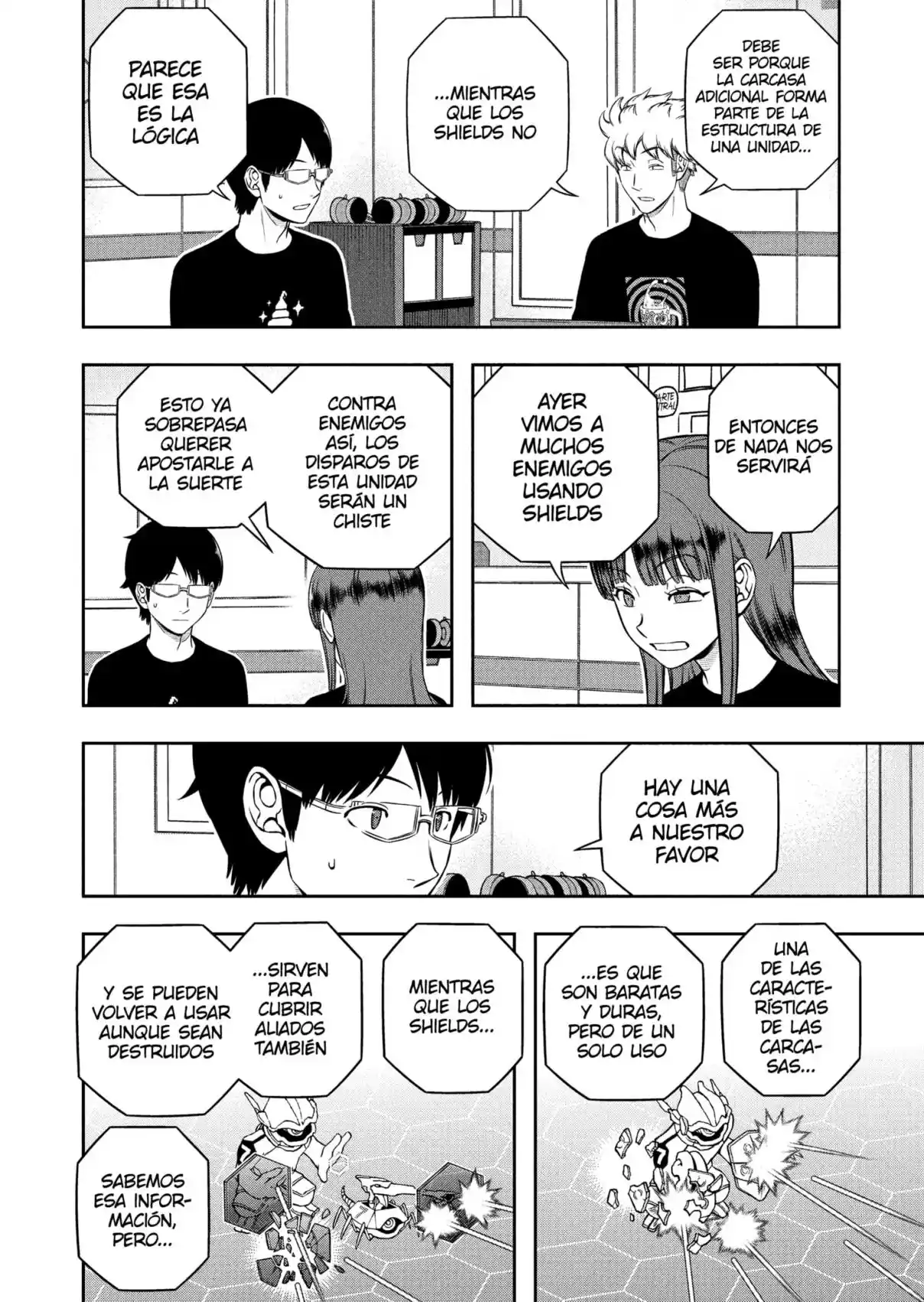 World Trigger - Capítulo 249 - Página 8 - LectorTMOo