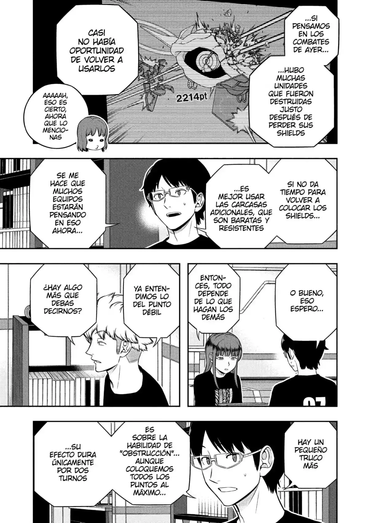 World Trigger - Capítulo 249 - Página 9 - LectorTMOo