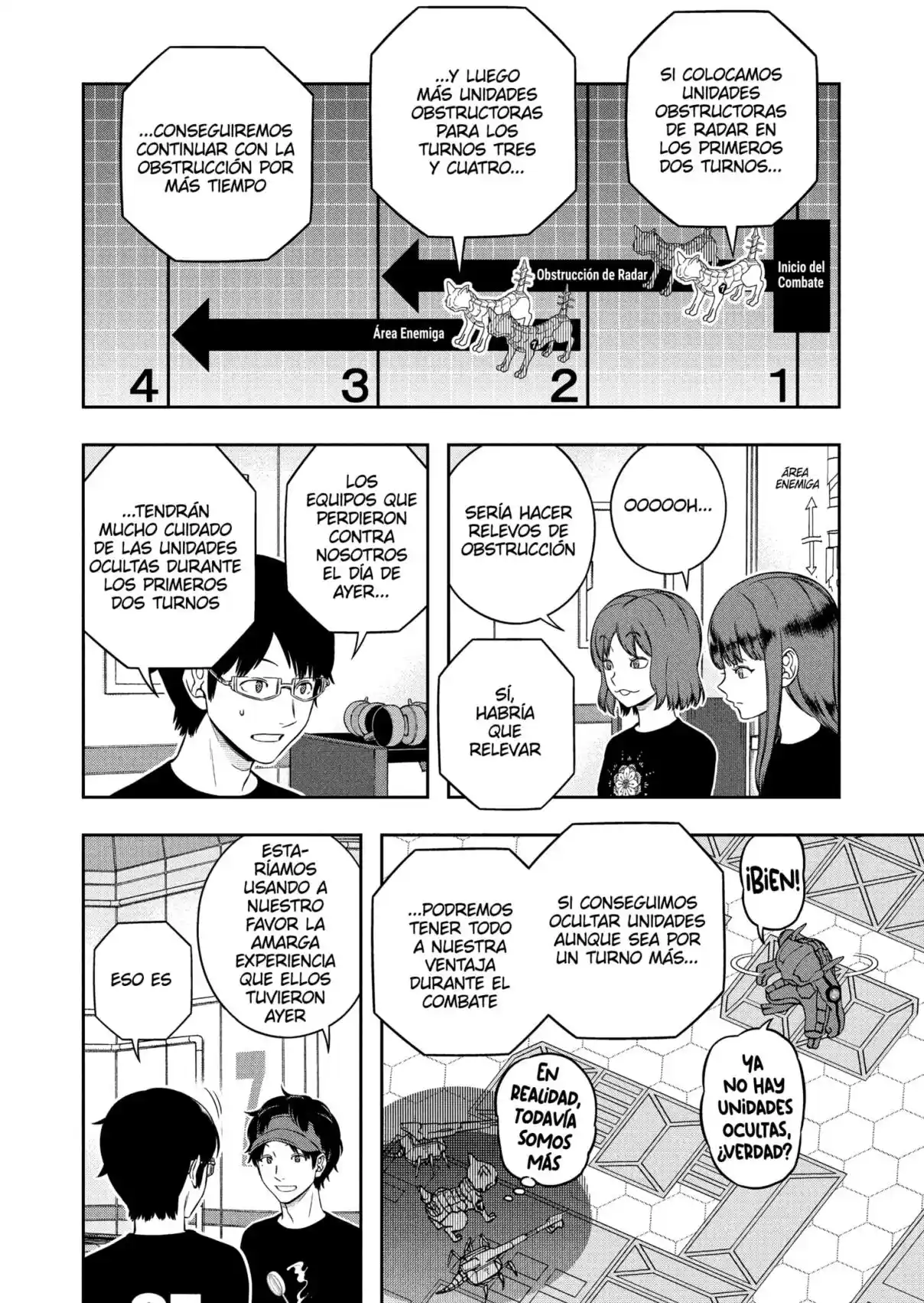 World Trigger - Capítulo 249 - Página 10 - LectorTMOo