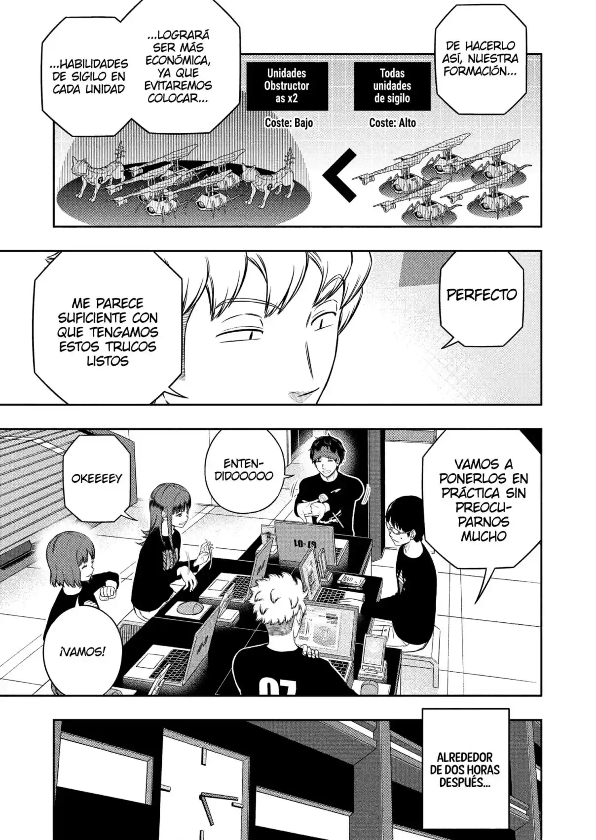 World Trigger - Capítulo 249 - Página 11 - LectorTMOo