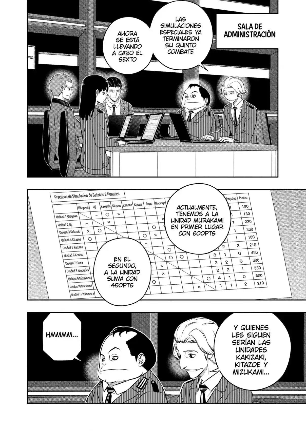World Trigger - Capítulo 249 - Página 12 - LectorTMOo