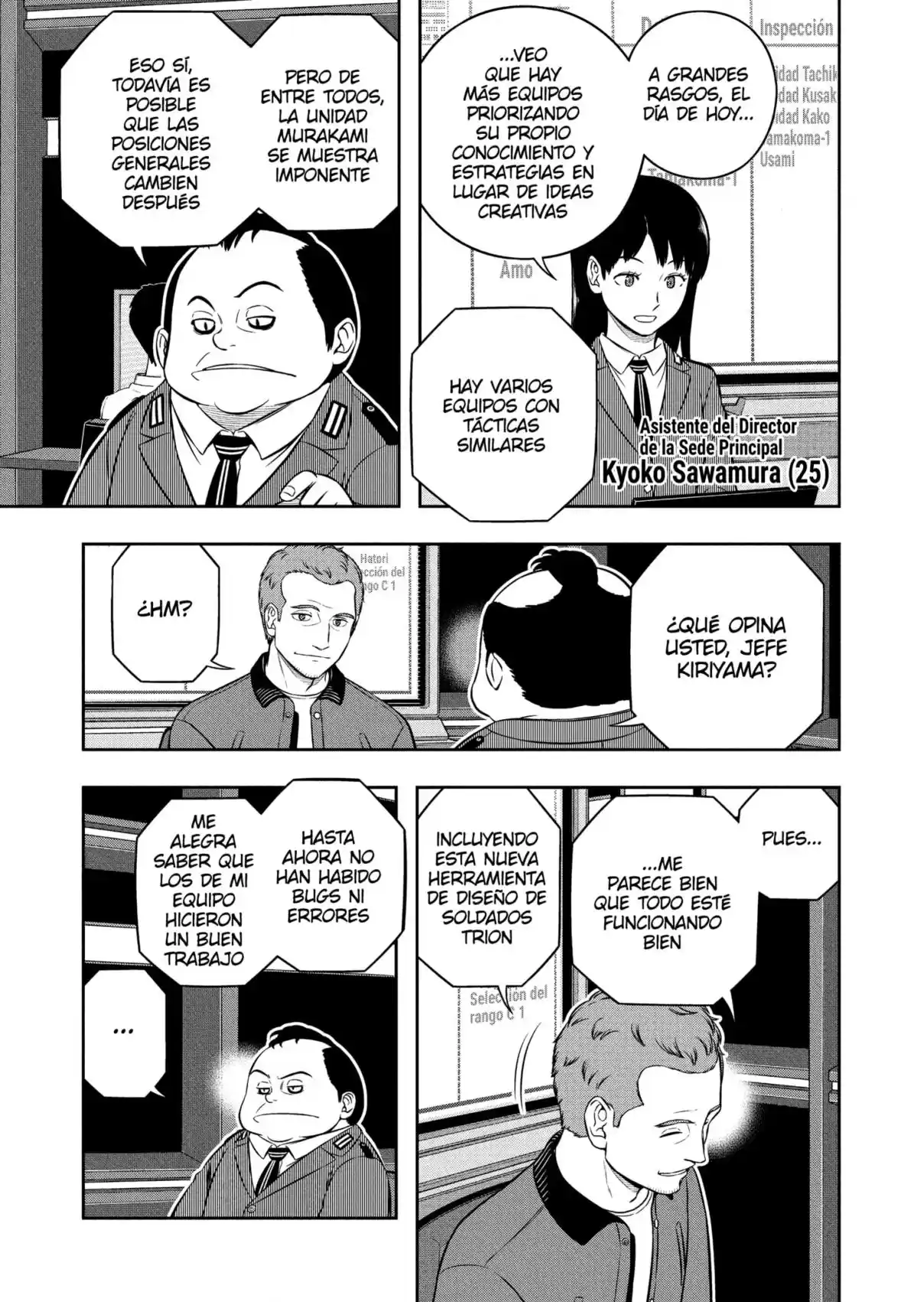 World Trigger - Capítulo 249 - Página 13 - LectorTMOo