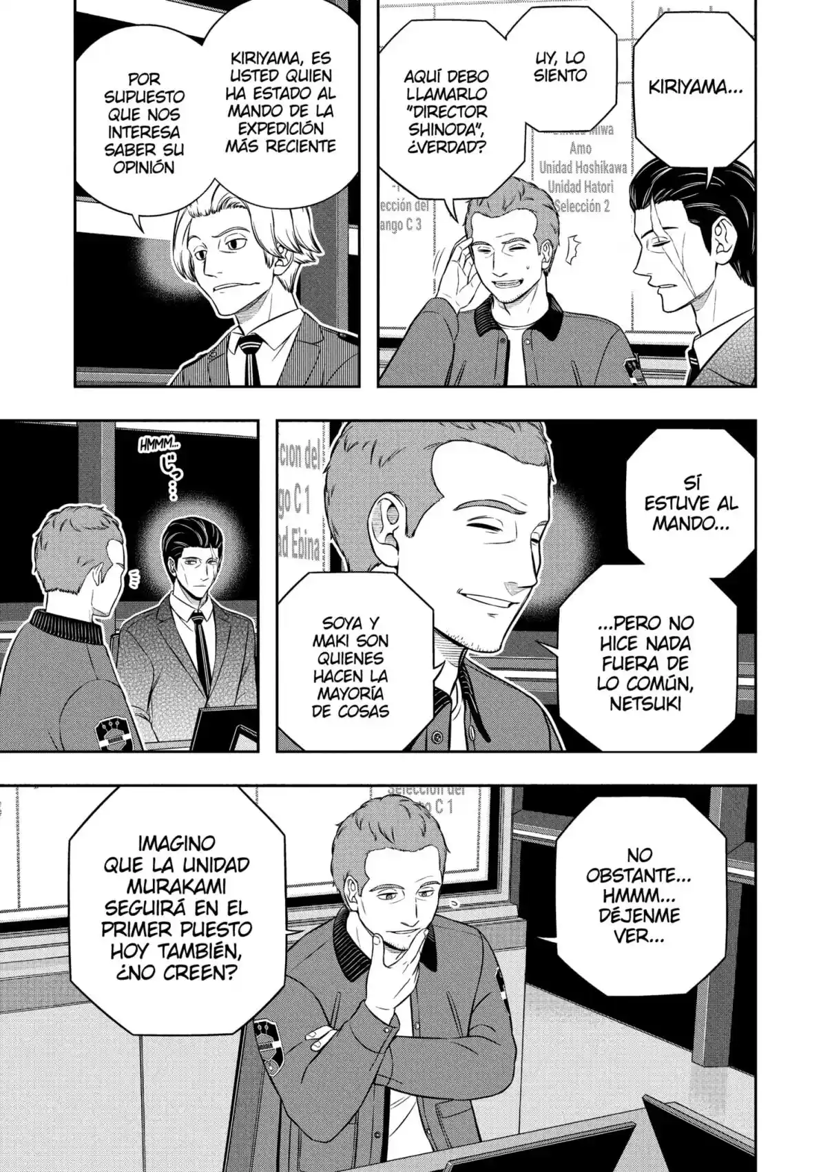 World Trigger - Capítulo 249 - Página 15 - LectorTMOo