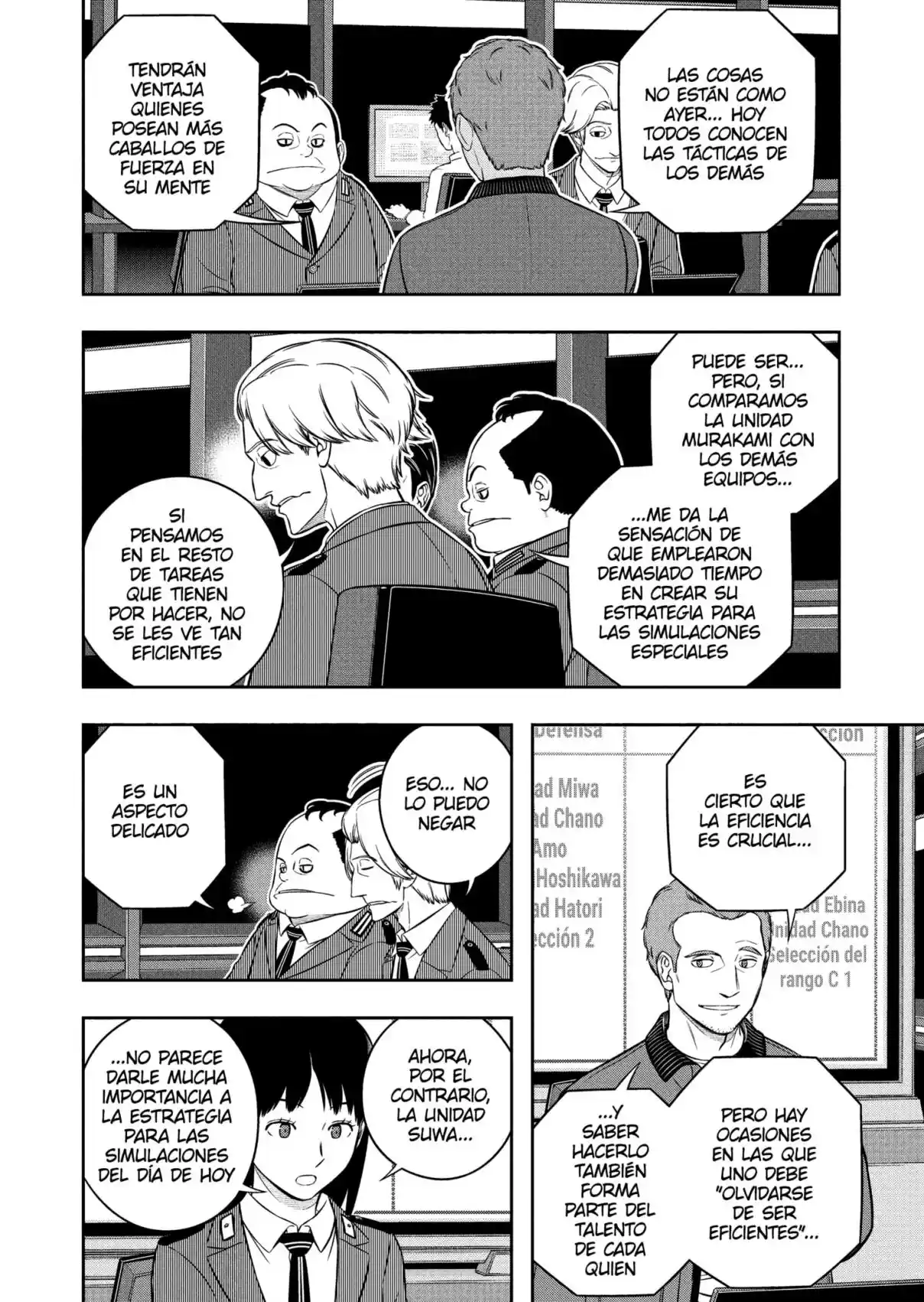 World Trigger - Capítulo 249 - Página 16 - LectorTMOo