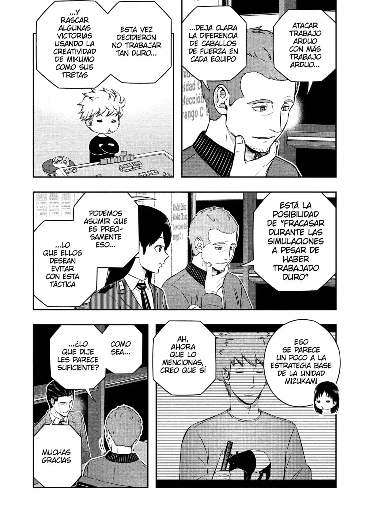 World Trigger - Capítulo 249 - Página 17 - LectorTMOo