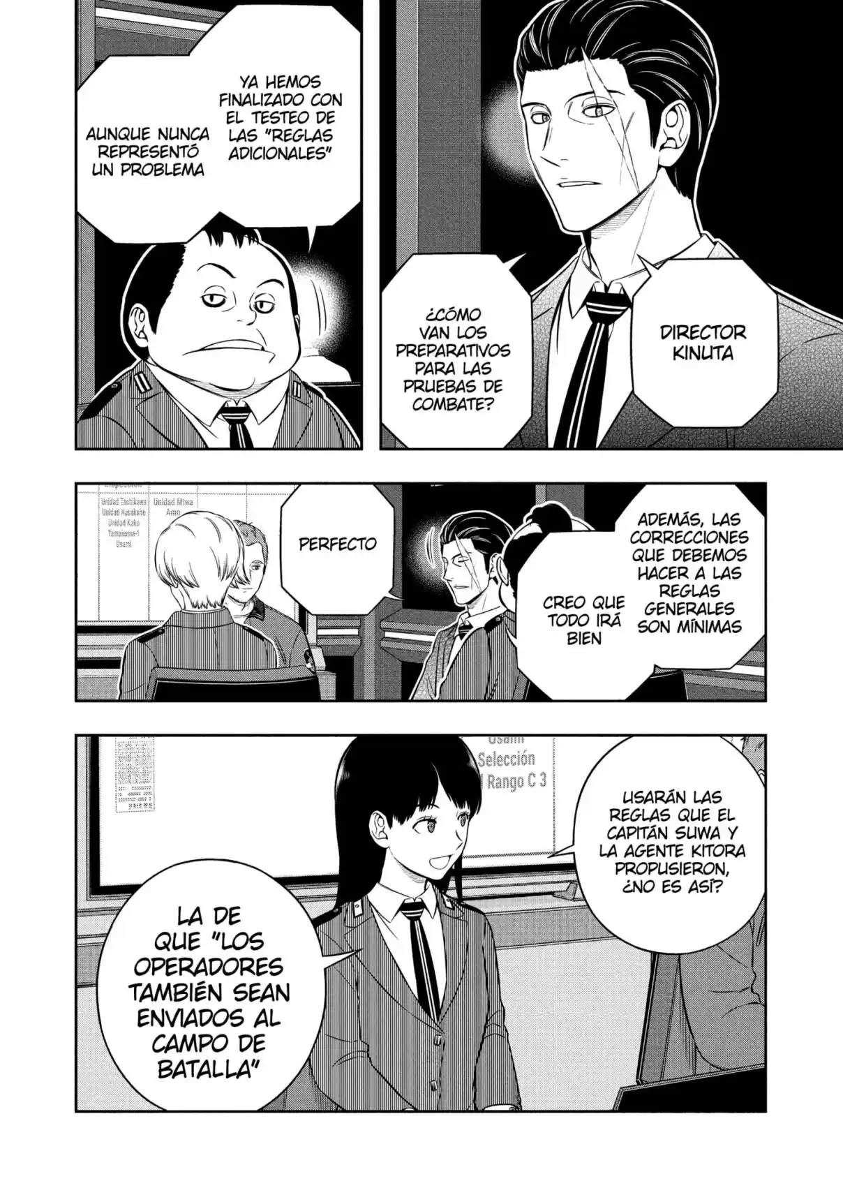 World Trigger - Capítulo 249 - Página 18 - LectorTMOo