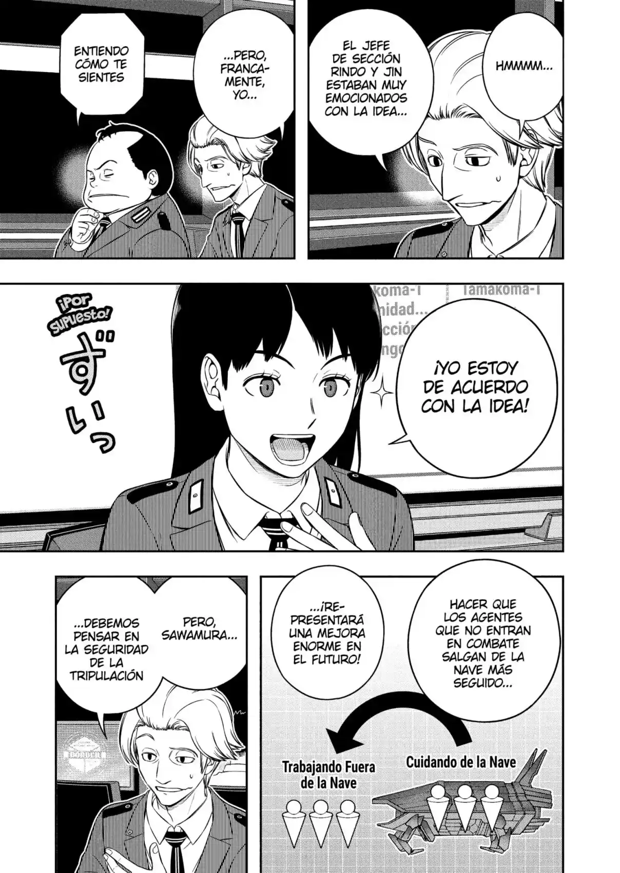 World Trigger - Capítulo 249 - Página 19 - LectorTMOo