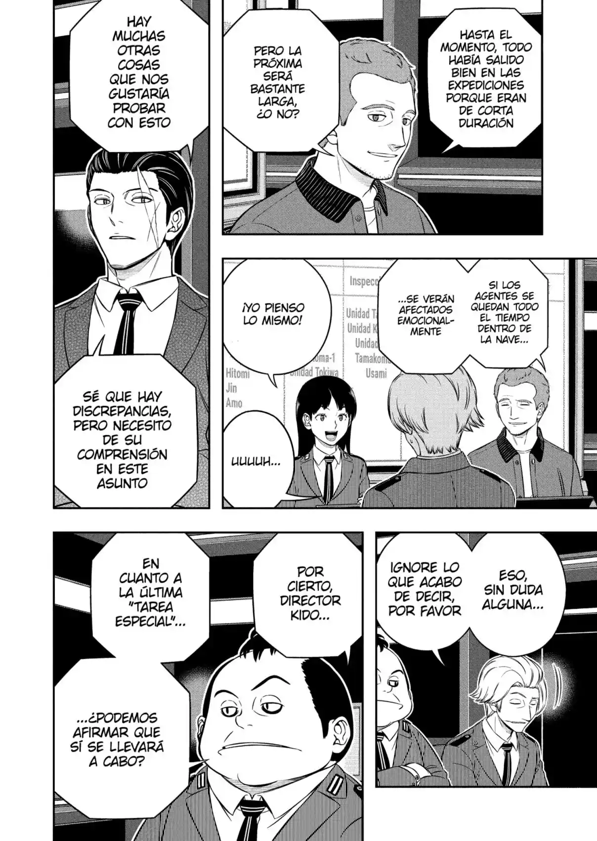 World Trigger - Capítulo 249 - Página 20 - LectorTMOo