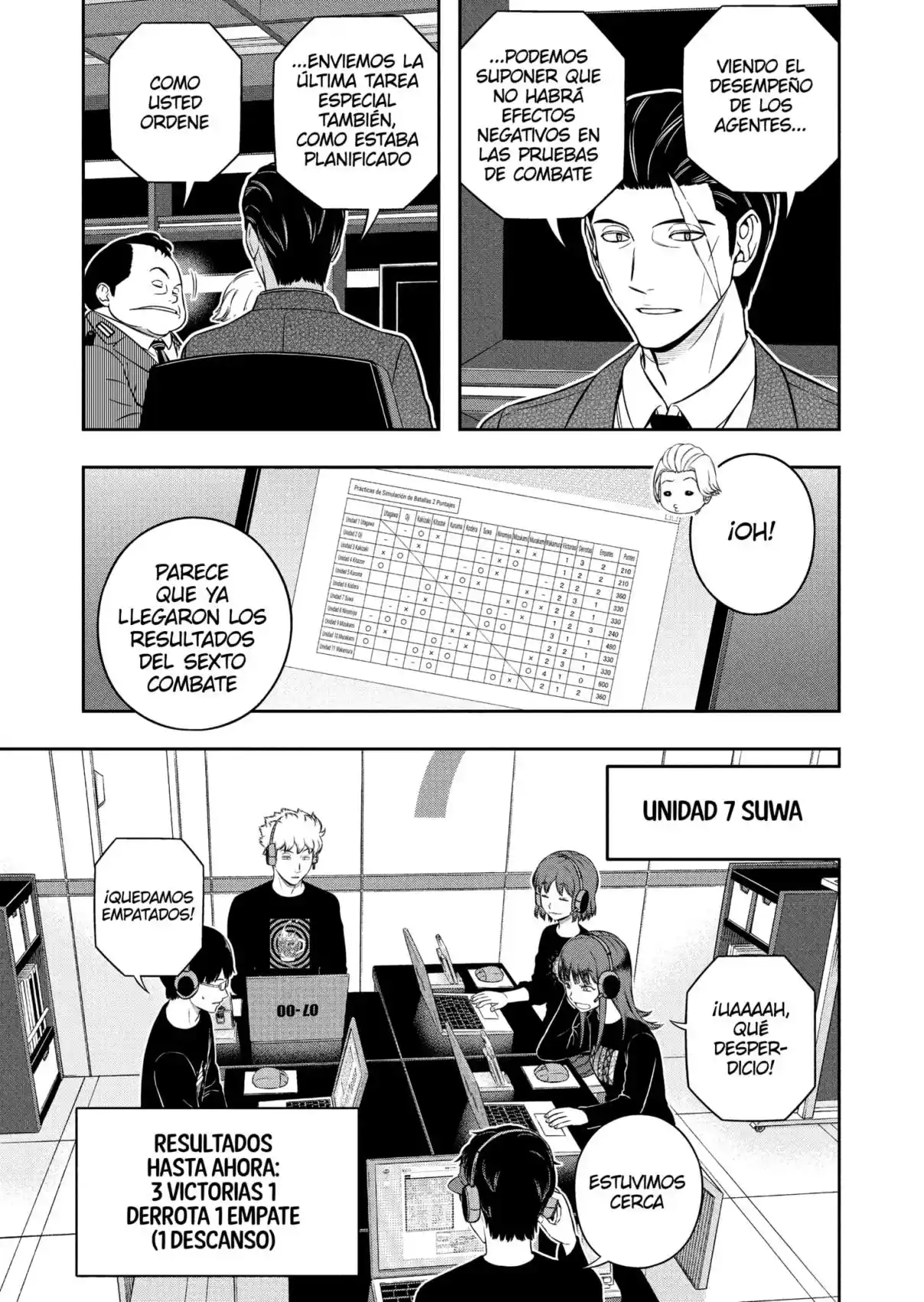 World Trigger - Capítulo 249 - Página 21 - LectorTMOo