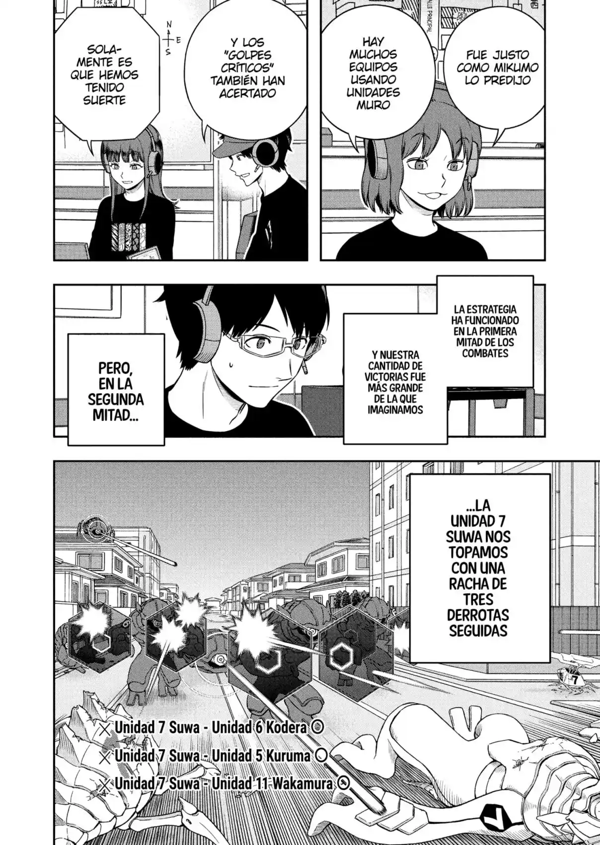 World Trigger - Capítulo 249 - Página 22 - LectorTMOo