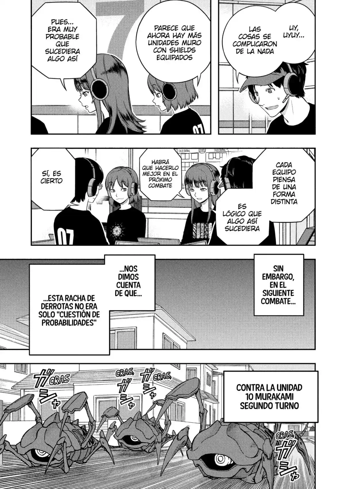 World Trigger - Capítulo 249 - Página 23 - LectorTMOo