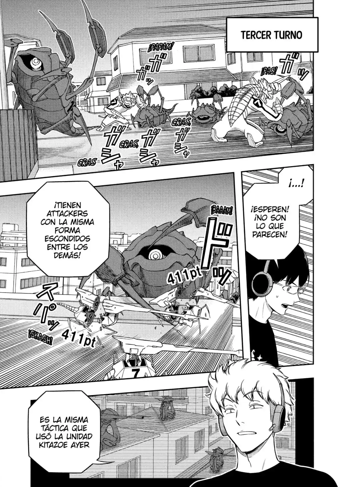 World Trigger - Capítulo 249 - Página 25 - LectorTMOo