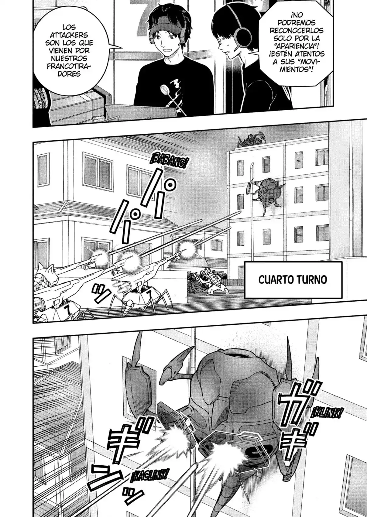 World Trigger - Capítulo 249 - Página 26 - LectorTMOo