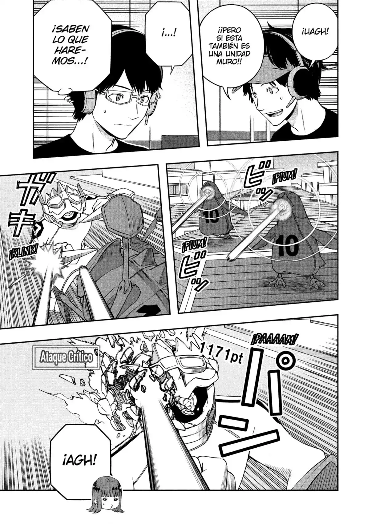 World Trigger - Capítulo 249 - Página 27 - LectorTMOo