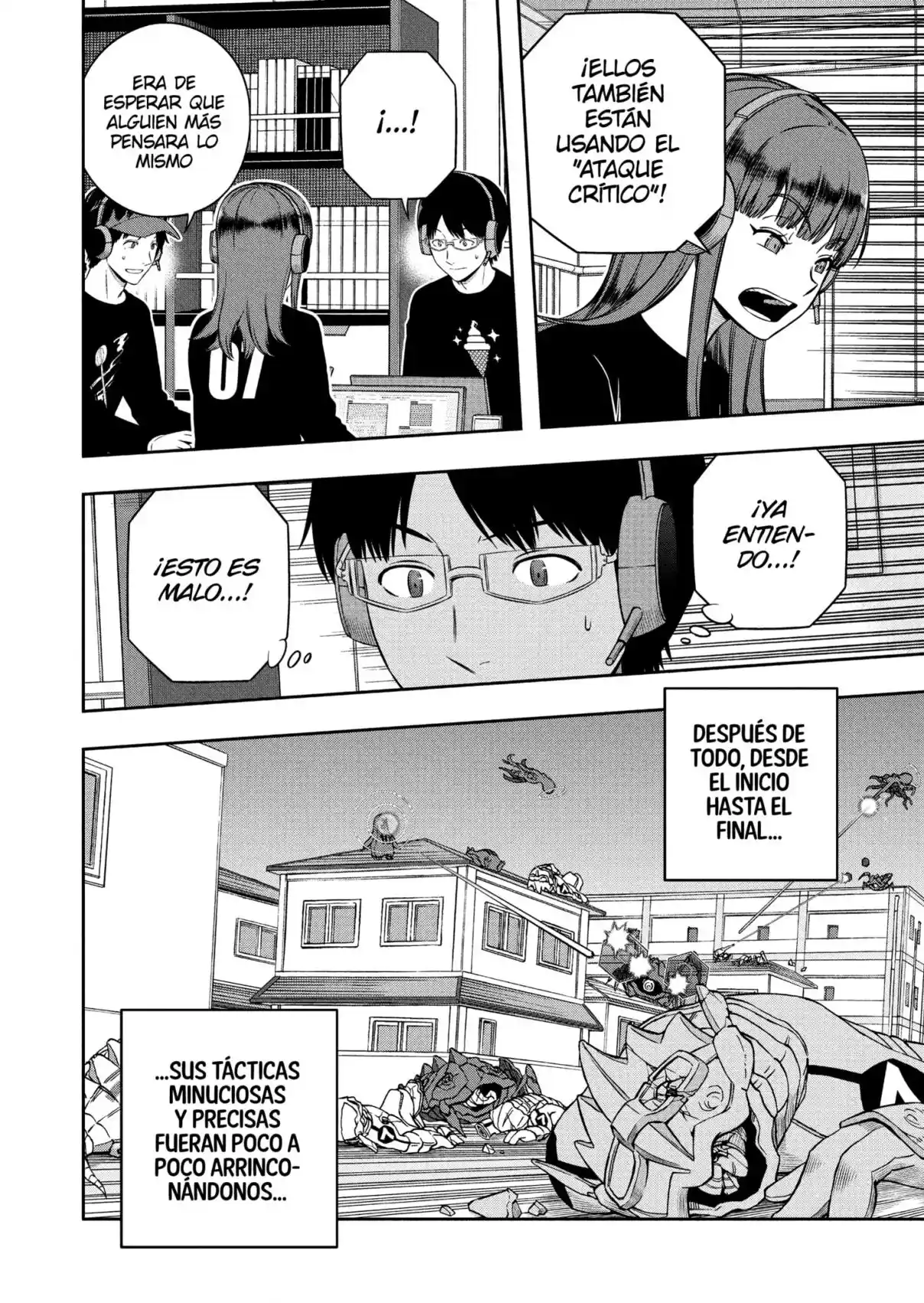 World Trigger - Capítulo 249 - Página 28 - LectorTMOo
