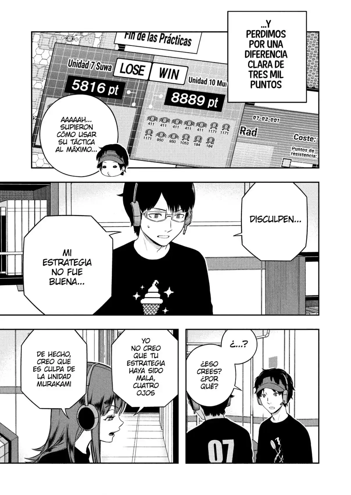World Trigger - Capítulo 249 - Página 29 - LectorTMOo