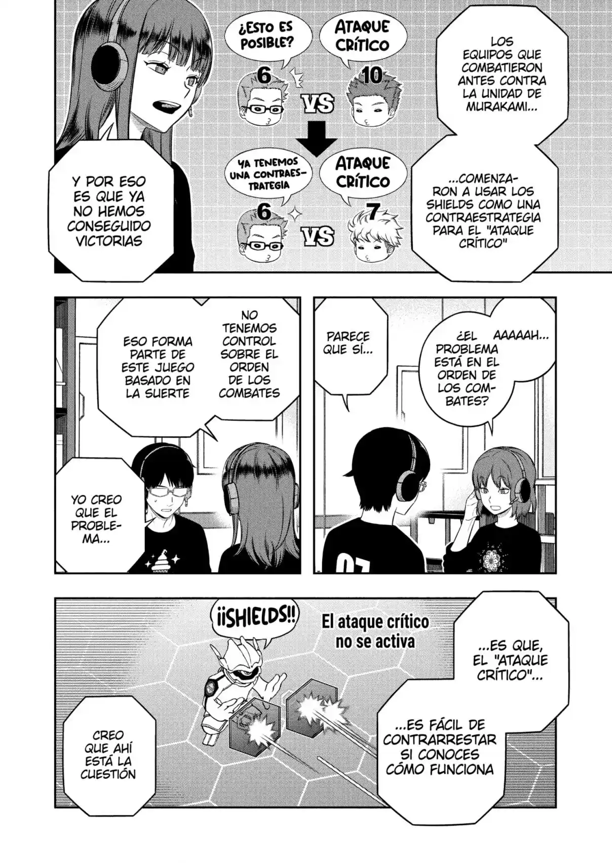World Trigger - Capítulo 249 - Página 30 - LectorTMOo