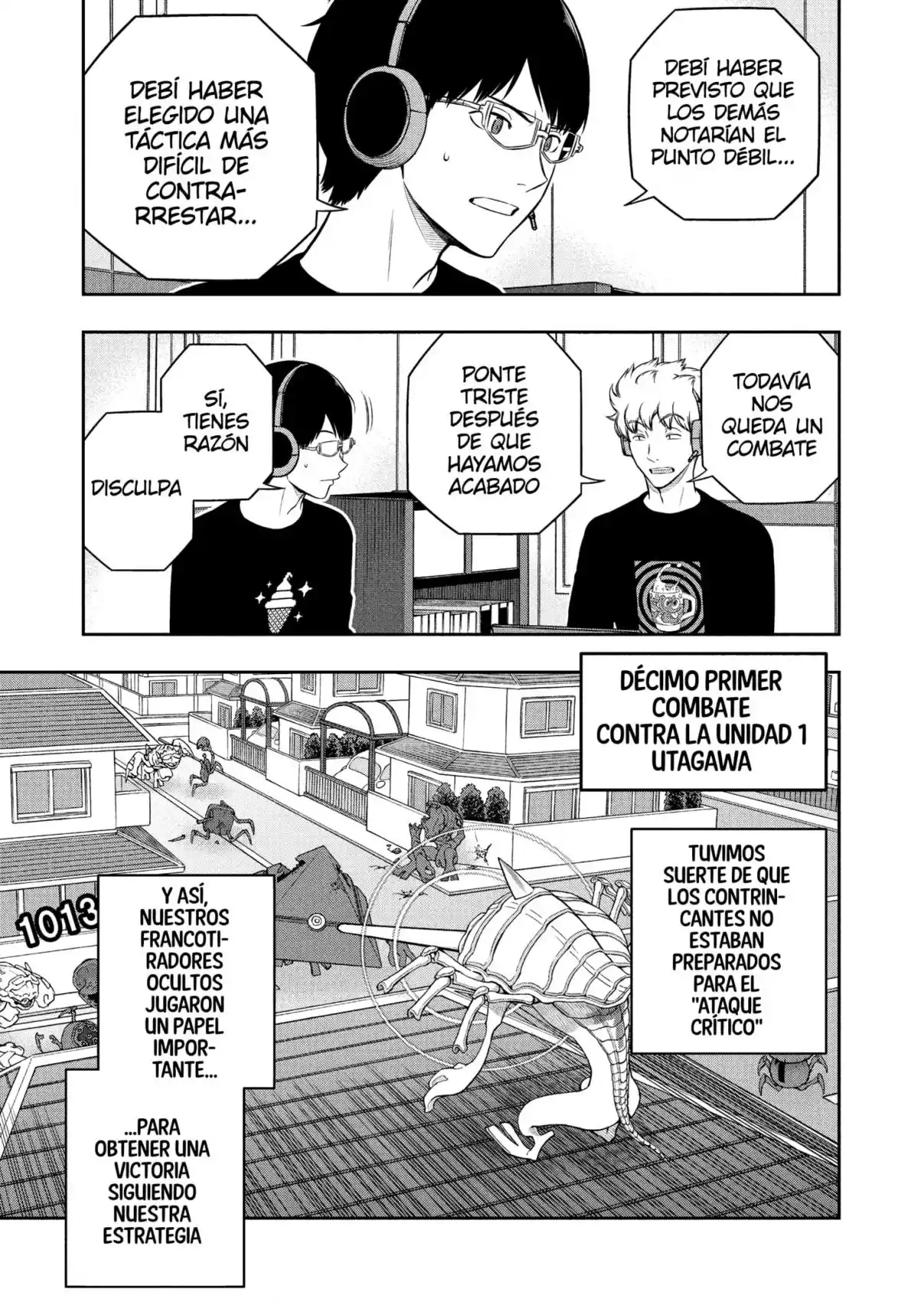World Trigger - Capítulo 249 - Página 31 - LectorTMOo