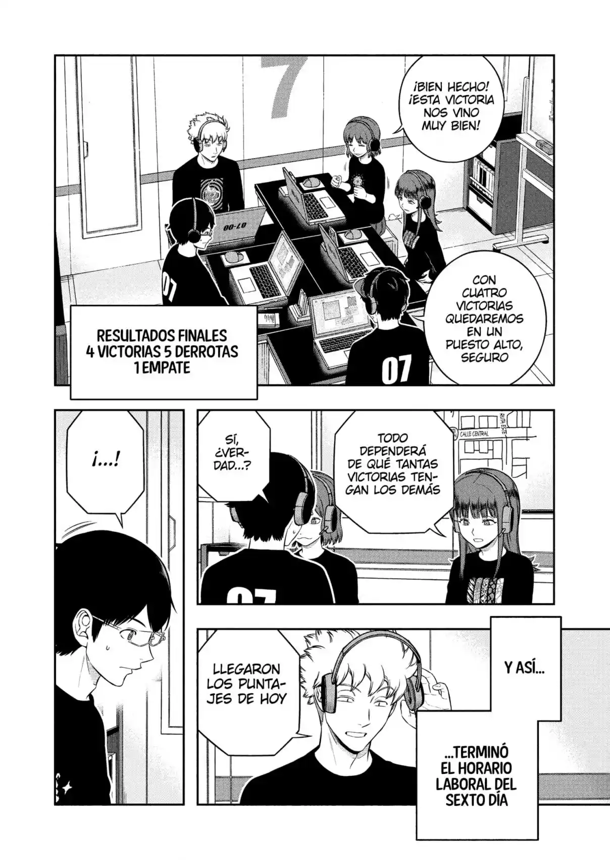 World Trigger - Capítulo 249 - Página 32 - LectorTMOo