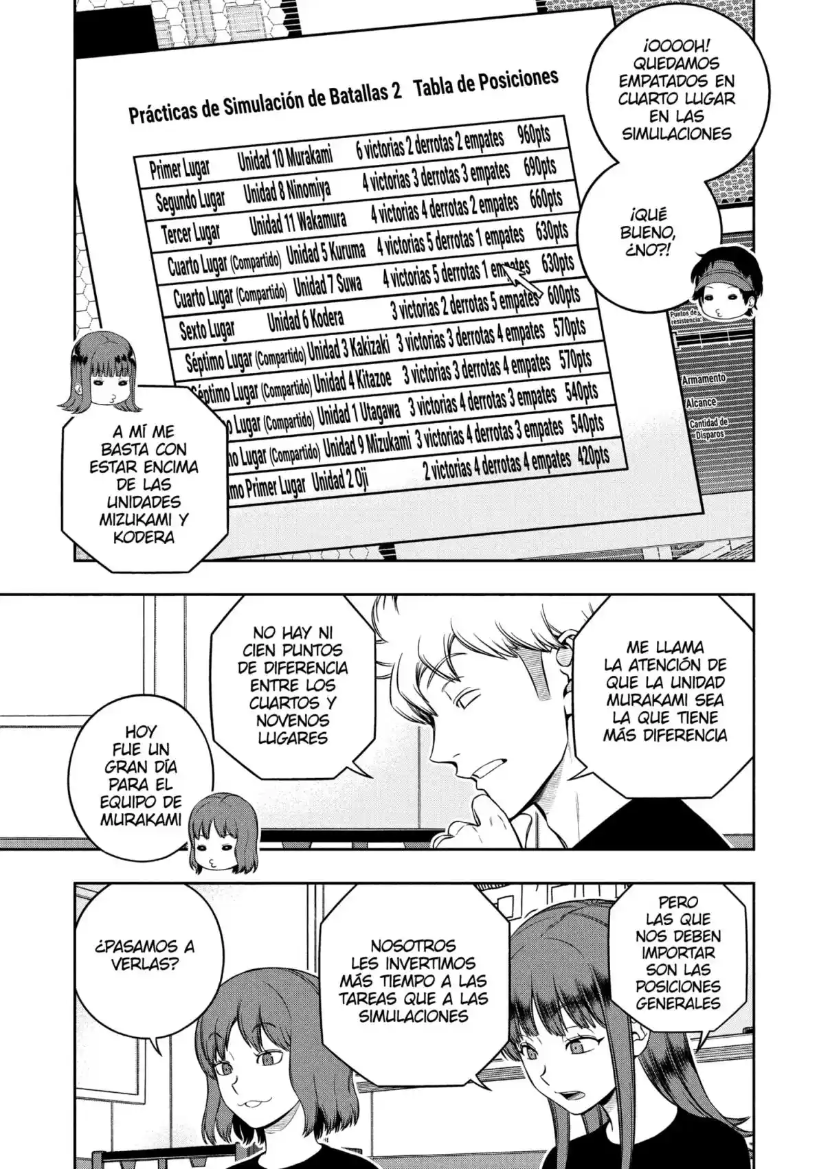 World Trigger - Capítulo 249 - Página 33 - LectorTMOo