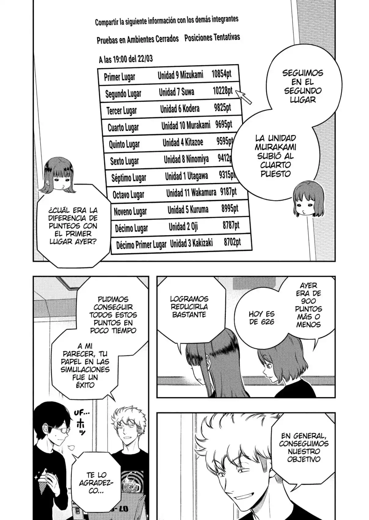 World Trigger - Capítulo 249 - Página 34 - LectorTMOo