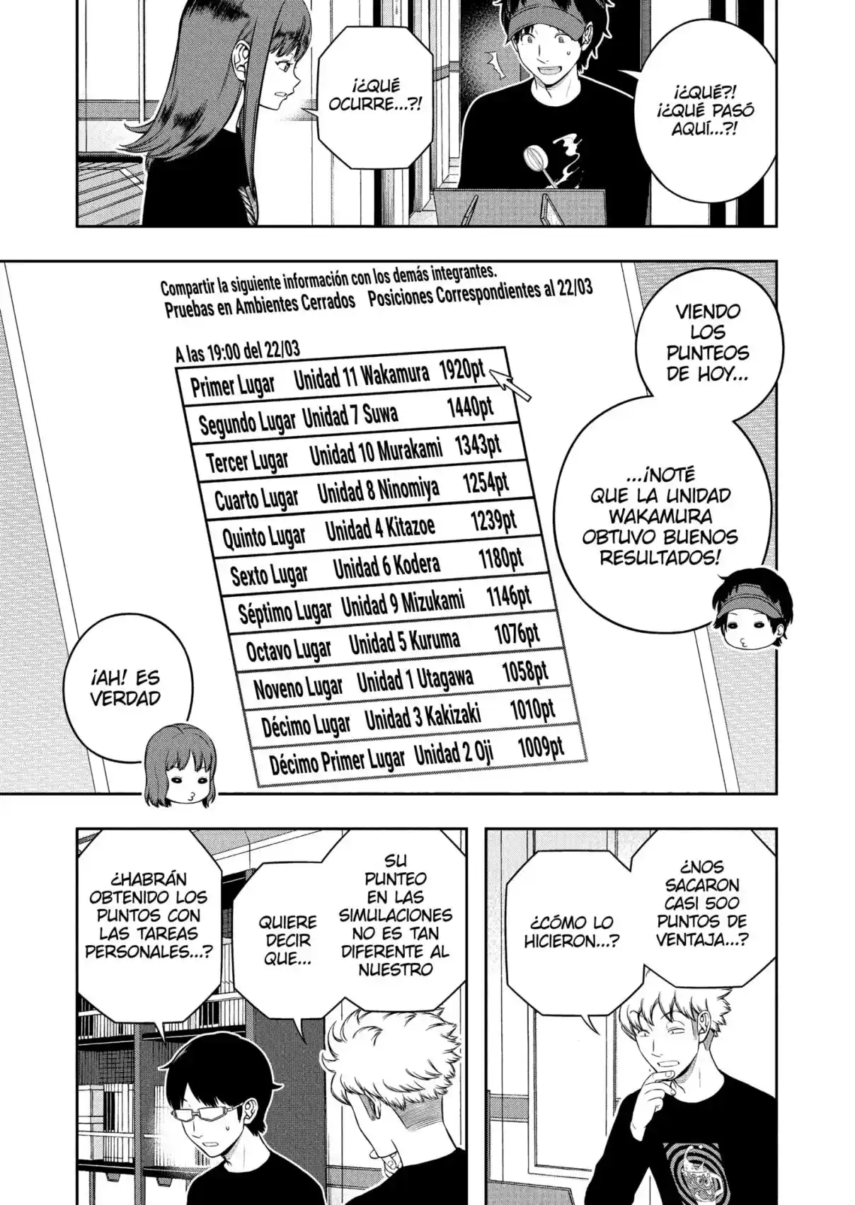 World Trigger - Capítulo 249 - Página 35 - LectorTMOo
