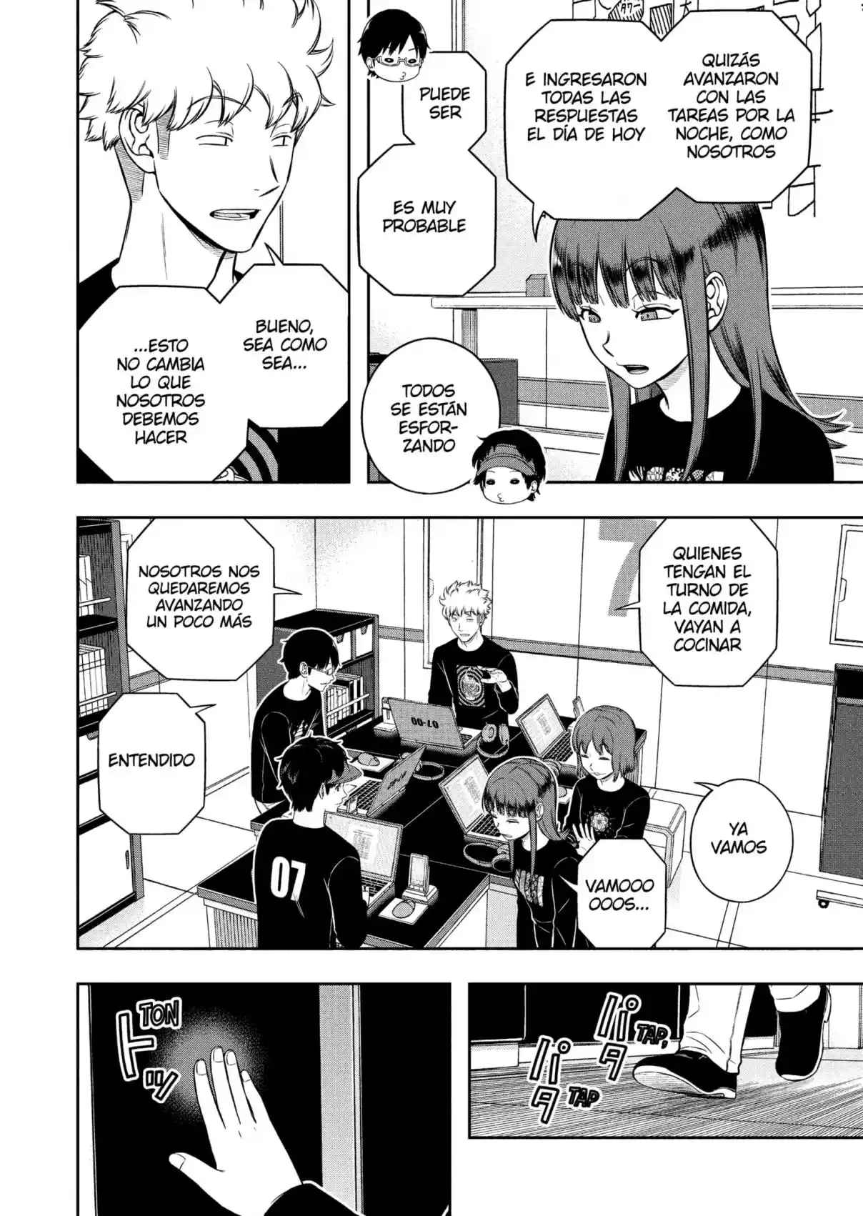 World Trigger - Capítulo 249 - Página 36 - LectorTMOo